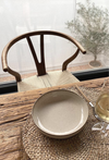 Iben Danish Style Dining Chair Walnut Natural Cord