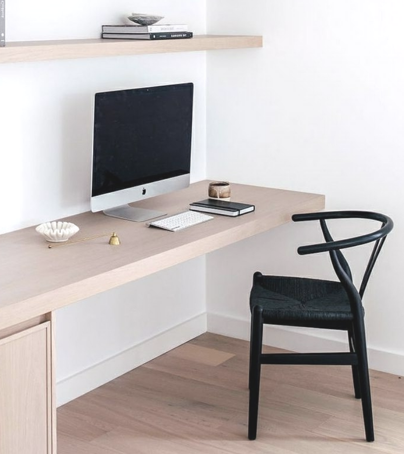 Iben Nordic Style Black Ash with Black Cord Dining Chair