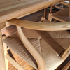 Iben Nordic Style Chair in Natural Ash Wood