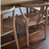 Iben Nordic Style Chair in Natural Ash Wood