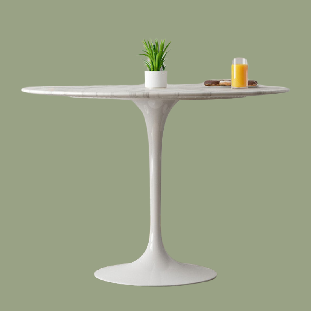 Marble Dining Table Round and Oval