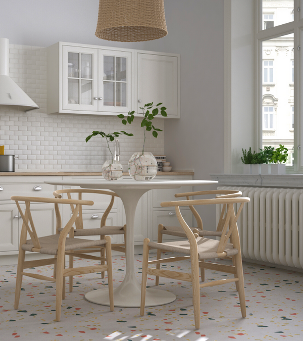 Marble Dining Table Round and Oval