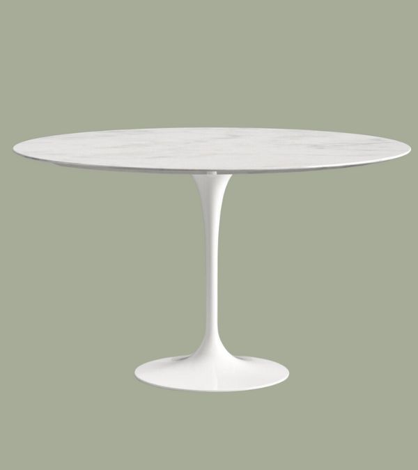 Marble Dining Table Round and Oval