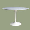 Marble Dining Table Round and Oval