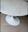 Carrara Italian Marble Dining Table Choice of Size