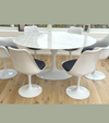 Marble Dining Table Round and Oval