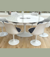 Marble Dining Table Round and Oval