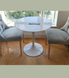 Marble Dining Table Round and Oval