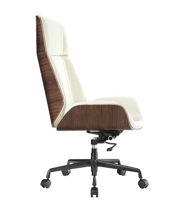 Alto Plywood Veneered Leather High Back Executive Office Chair