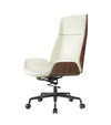 Alto Plywood and Leather High Back Executive Office Chair