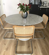 Marble Tulip Style Dining Table Choice of Size