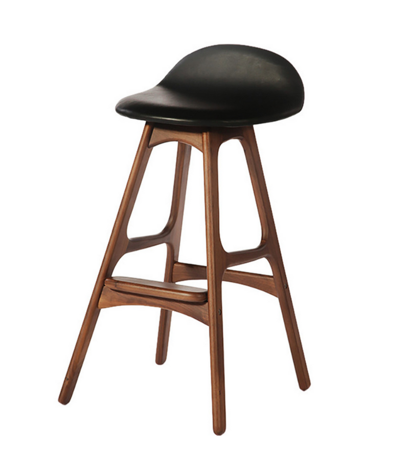 Erik Scandi Style Kitchen Counter Stool