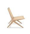 Fresno Natural Ash & Cane Lounge Chair
