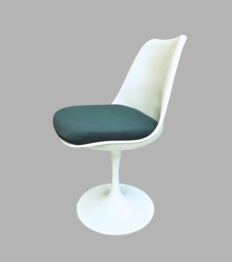 Pedestal Swivel Dining Chair