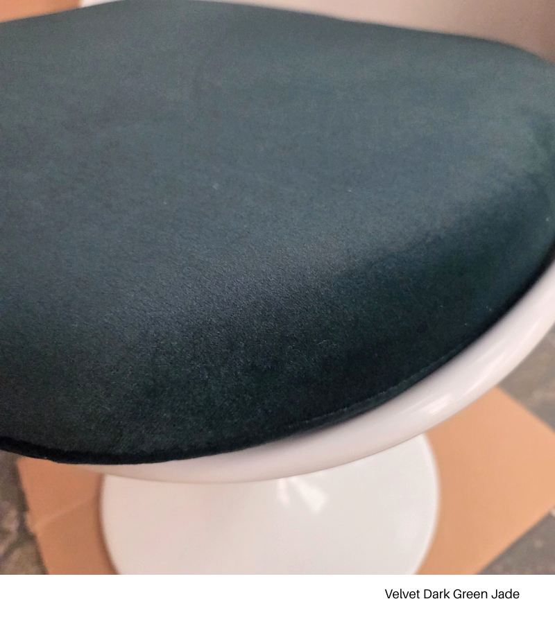 Pedestal Swivel Dining Chair