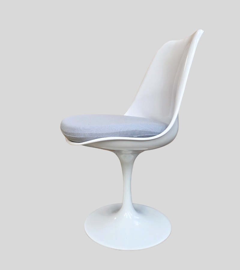 Pedestal Swivel Dining Chair