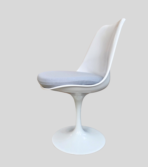 Pedestal Swivel Dining Chair