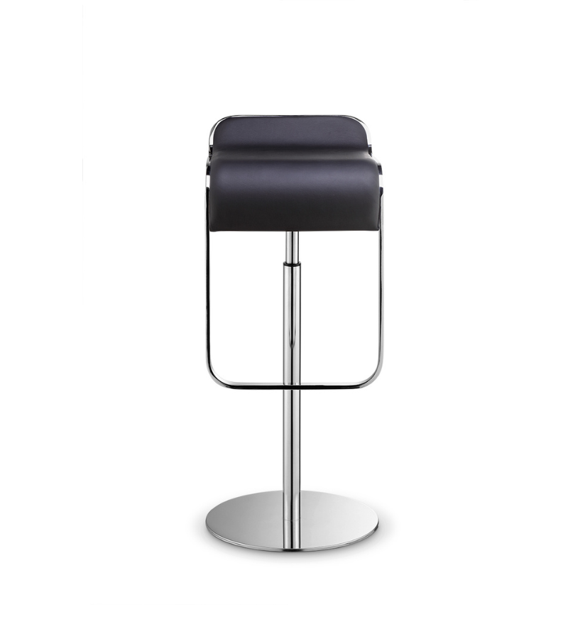 L EM Style Height Adjustable Bar Stool