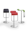 L EM Style Height Adjustable Bar Stool