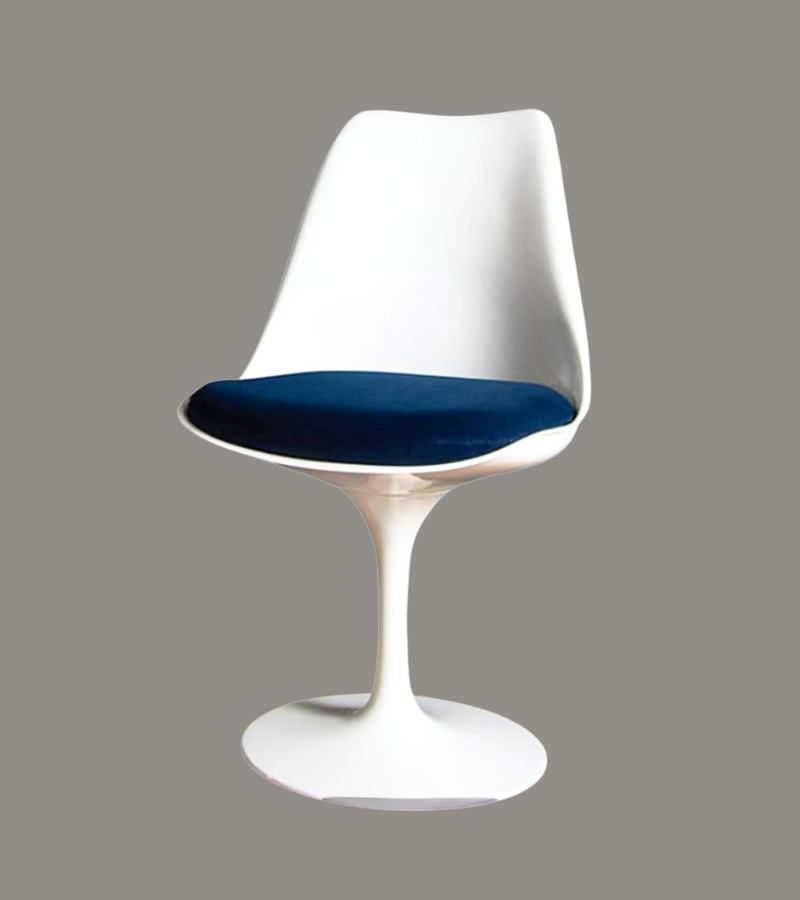 Pedestal Swivel Dining Chair