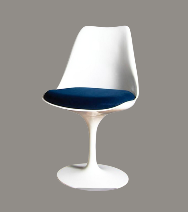 Pedestal Swivel Dining Chair