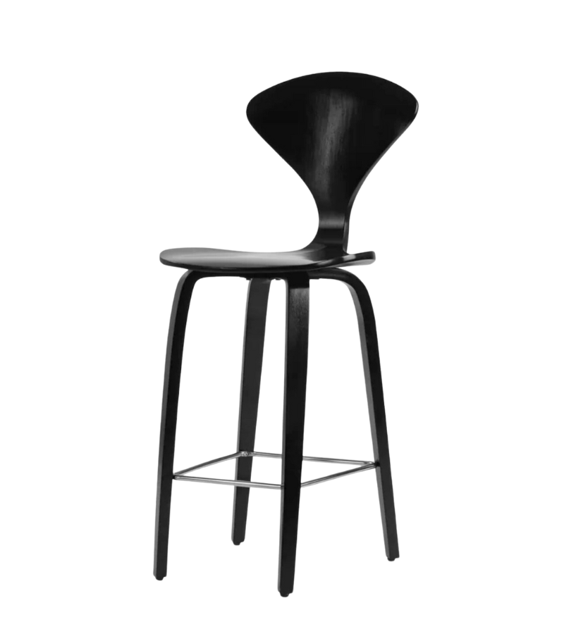 Norman Midcentury Style Counter Stool