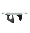 Tribec Glass Coffee Table 100cm