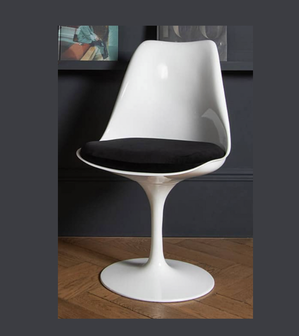 Pedestal Swivel Dining Chair