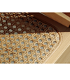 Fresno Natural Ash and Rattan Easy Chair