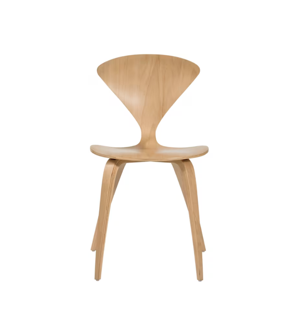 Norman Midcentury Style Veneered Dining Chair