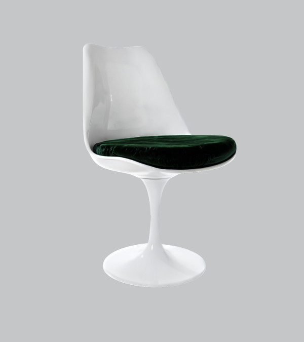 Pedestal Swivel Dining Chair