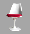 Pedestal Swivel Dining Chair