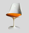 Pedestal Swivel Dining Chair