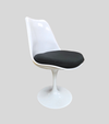 Pedestal Swivel Dining Chair
