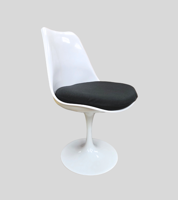 Pedestal Swivel Dining Chair