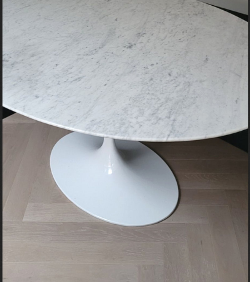 Marble Dining Table Round and Oval