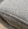 Camden Grey Fabric Swivel Armchair