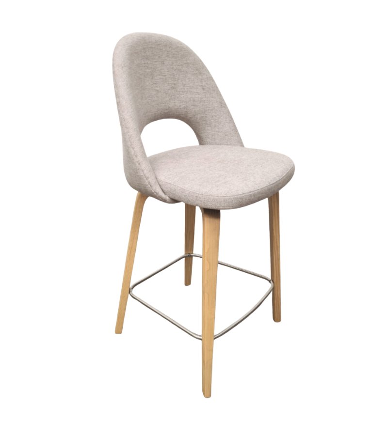 Exec Upholstered Counter Stool