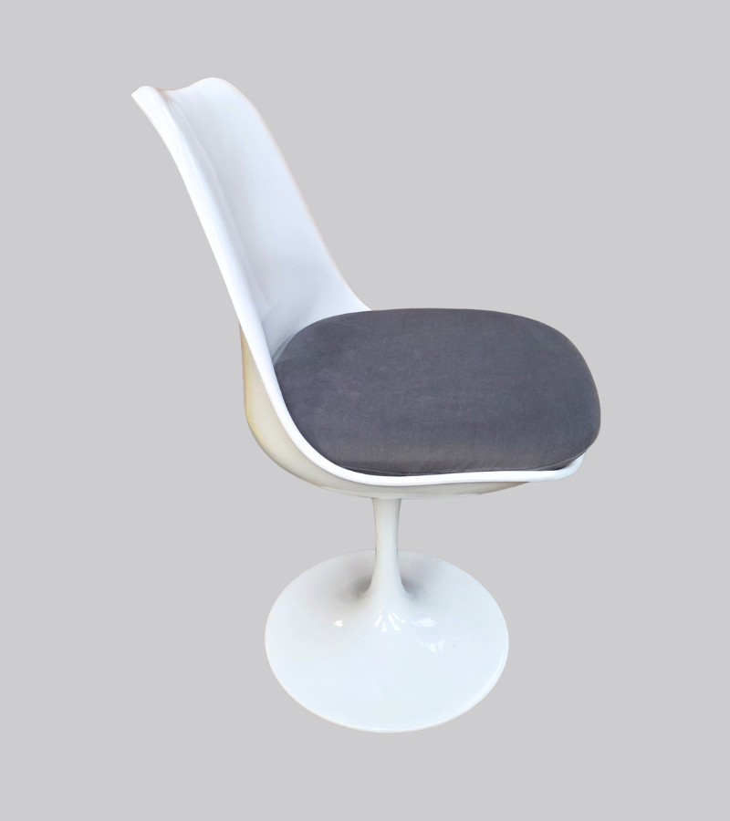 Pedestal Swivel Dining Chair