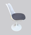 Pedestal Swivel Dining Chair