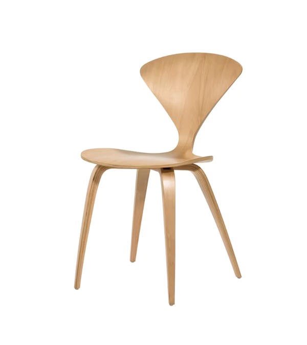 Norman Midcentury Style Veneered Dining Chair