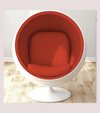 Globe Ball Swivel Chair