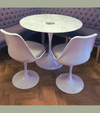 Marble Dining Table Round and Oval