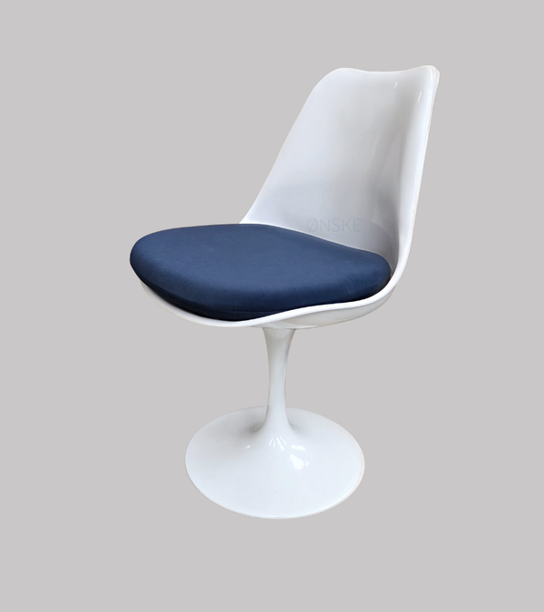 Pedestal Swivel Dining Chair