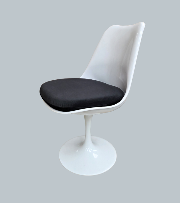 Pedestal Swivel Dining Chair