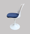 Pedestal Swivel Dining Chair