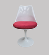 Pedestal Swivel Dining Chair