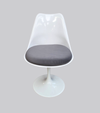 Pedestal Swivel Dining Chair