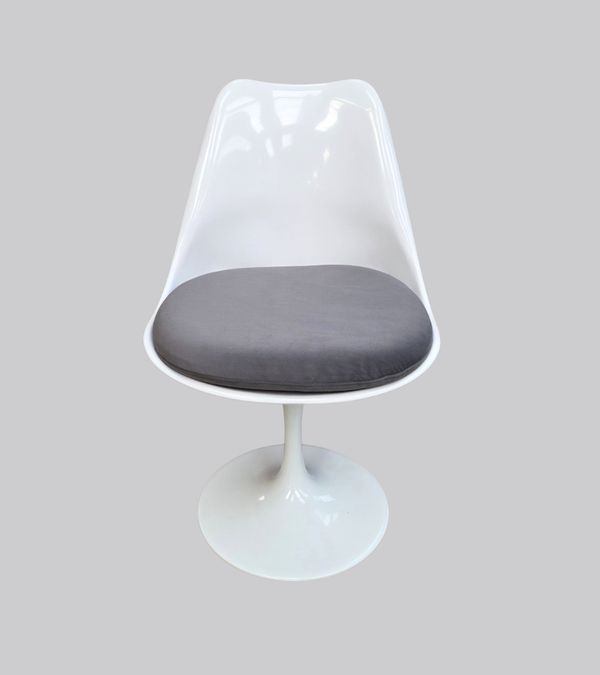 Pedestal Swivel Dining Chair