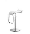 L EM Style Height Adjustable Bar Stool